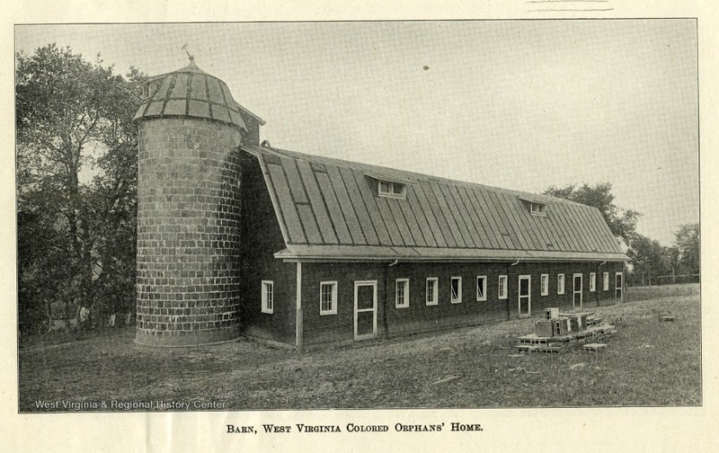 Barn at the West Virginia Colored Orphan's Home