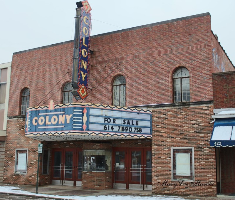 The Colony Club c. 2013. Photo by MaryLee Marchi.