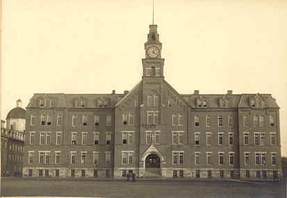 Building, Window, Sky, Clock