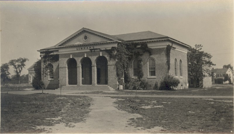 The Library, 1925