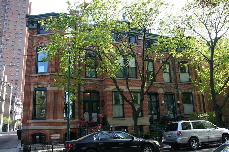 Isaac N. Maynard Rowhouses in Near North, Chicago, IL