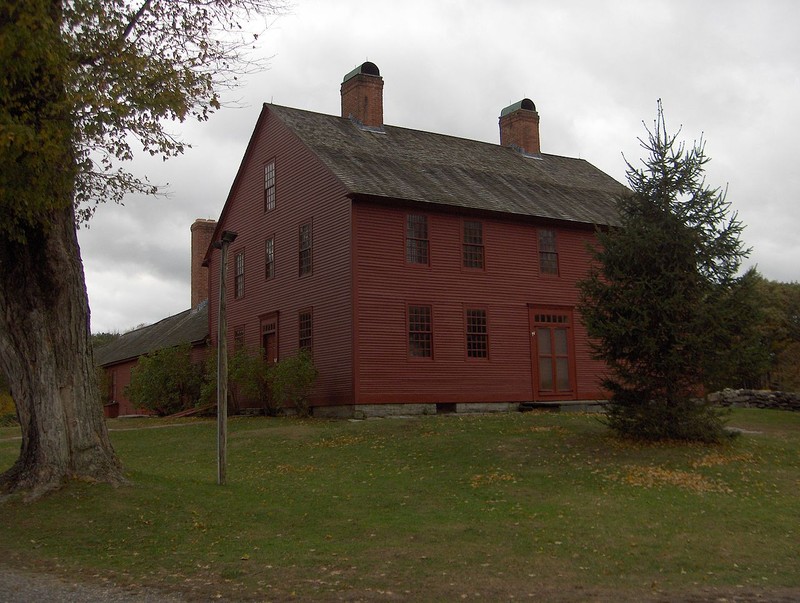 The Hale Homestead, home to the whole Hale family except for Nathan.