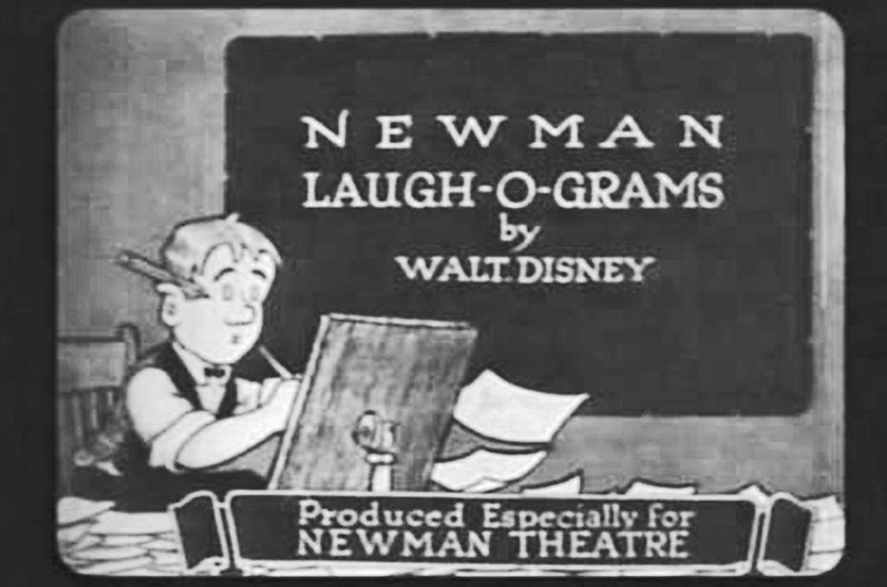 The Newman Laugh-O-grams screened exclusively at the Newman in 1921. They were the first commercial cartoons produced solely by Walt Disney and aired to the public.