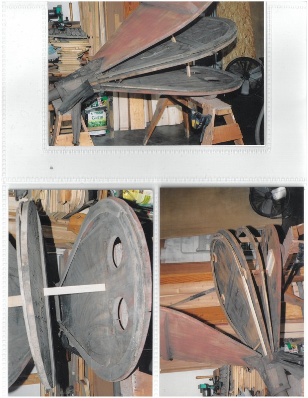 Haumesser Shop bellows before restoration