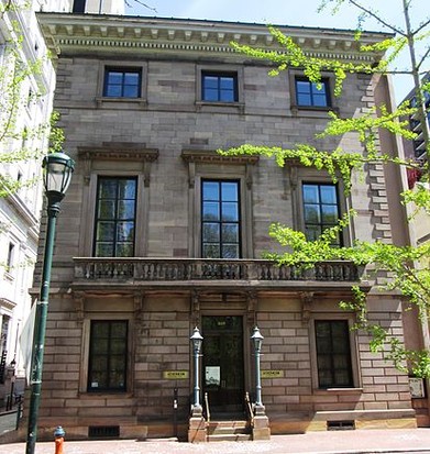 Designed in 1845 in the Italianate Revival Style, the Athenaeum is a National Historic Landmark and public archive supported by private donations