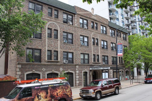 The Marshall Hotel, modern picture.
