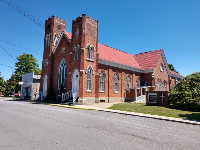 Side view from northwest to south east