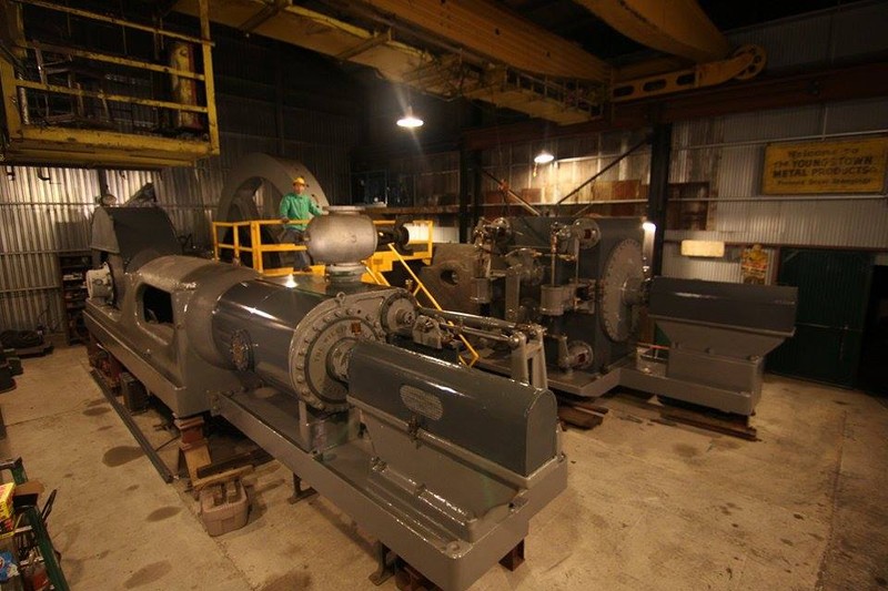 The Tod Engine is a 3,000 HP rolling mill steam engine built and used in Youngstown.