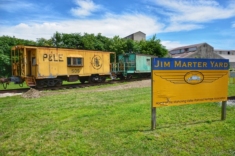 General view of Marter Yard