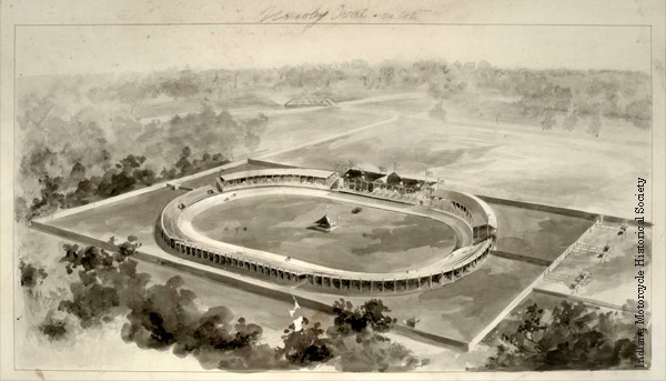 Newby Oval Race Track