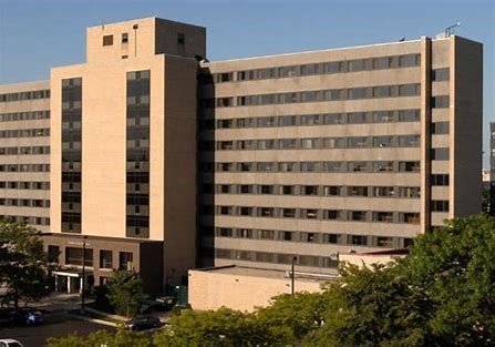 A view of a modern and completed Schroeder Hall.