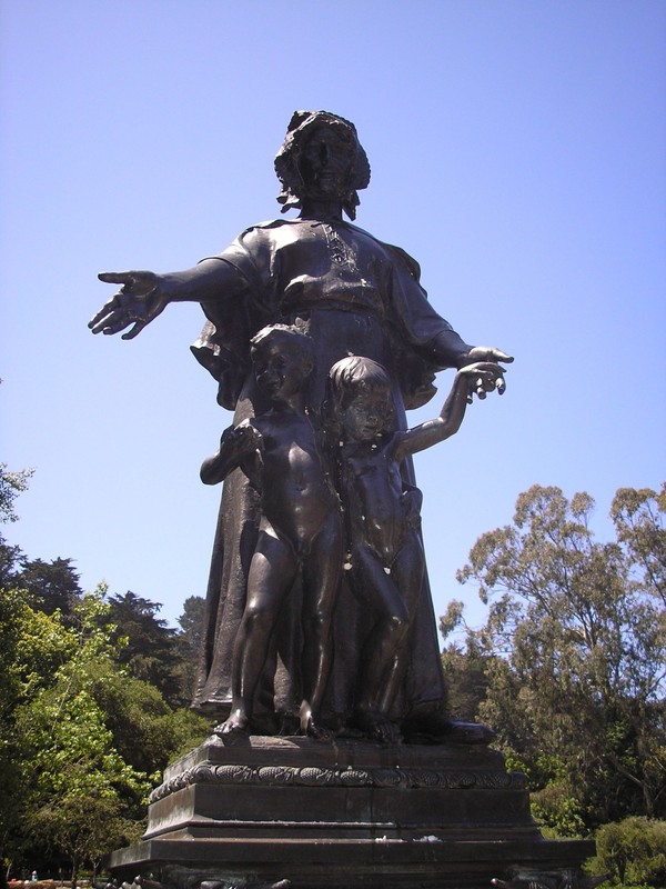 Pioneer Mother by Charles Grafly
