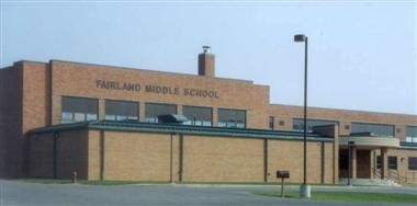 Fairland Middle School, which was the high school until 2002.