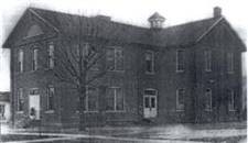 Proctorville School, built in 1879, now demolished.