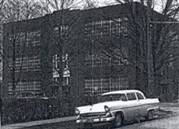 Proctorville School, built in 1923, demolished in 1978.