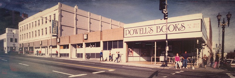 Powell's became a Portland institution shortly after its opening in 1971.