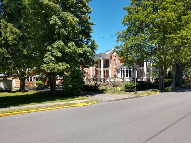 Broad View along High Street (view from southwest to northeast)