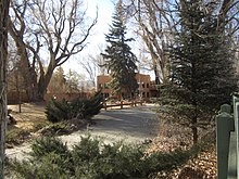 The Fantastic Greenery around the Property  