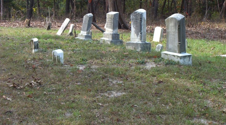 Grave yard, Hancock's Resolution