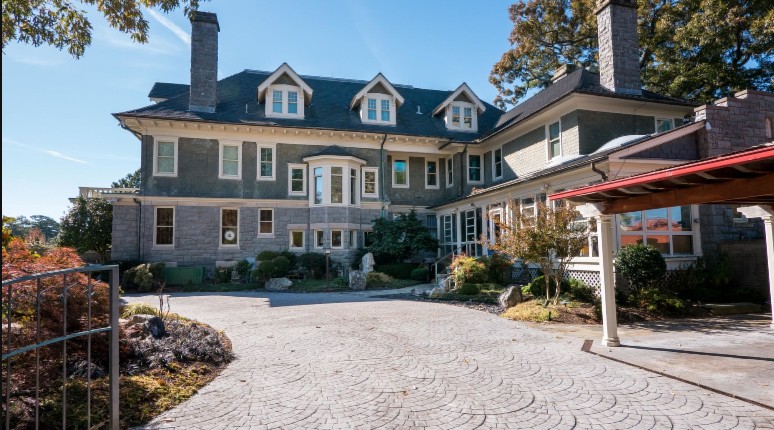 Greystone on the Outside