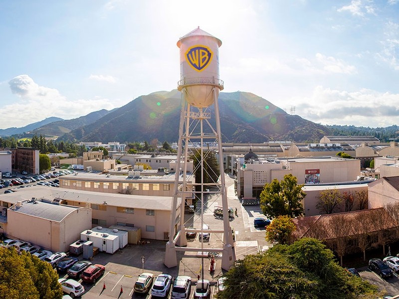Cloud, Sky, Water Tower, Logo, Mountain, Studio, Cars, Building, Structure 