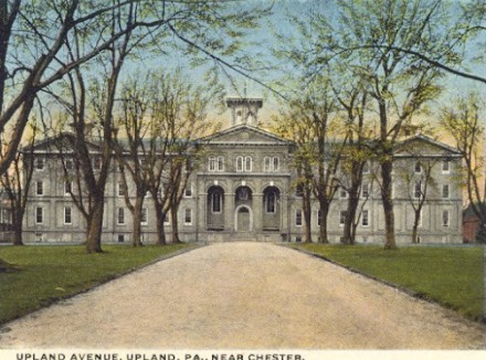 Crozer Theological Seminary was a theologically liberal institution located in Chester, Pennsylvania. 