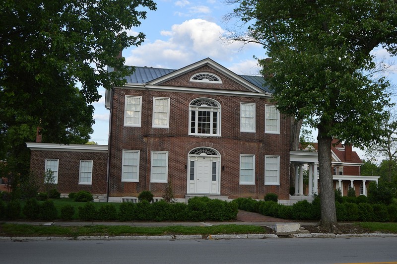 Governor Charles S. Morehead House