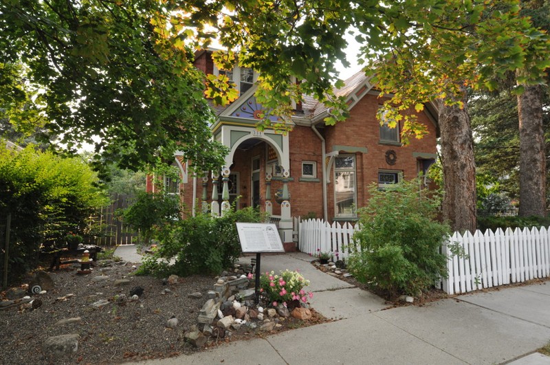 The Samuel Lewis House was the home of Bozeman's most prosperous African American in the late 19th century. 