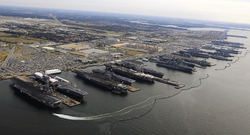 Norfolk Naval Air Station