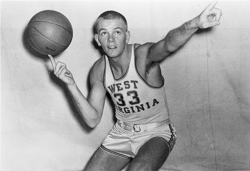 Hundley when he played for West Virginia University. 