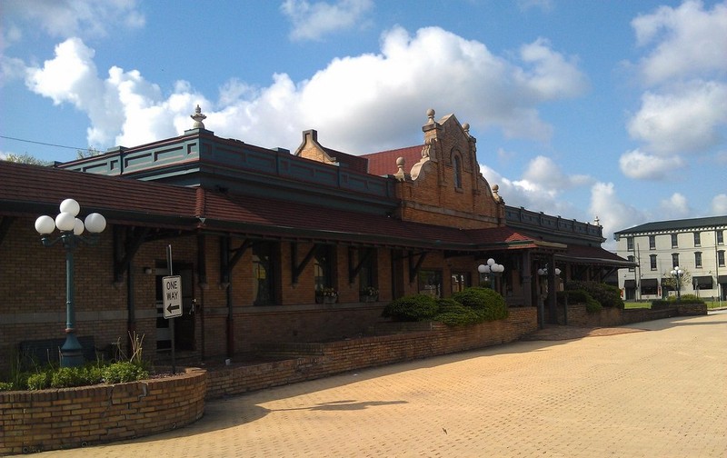 Latrobe Railroad Station - now DiSalvo's Station Restaurant. Photo: Kevin Stewart.