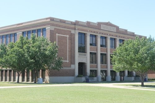 Thirkield Hall was constructed in 1919 and is the oldest building on the Wiley College campus. 