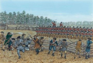 British Advance at the Battle