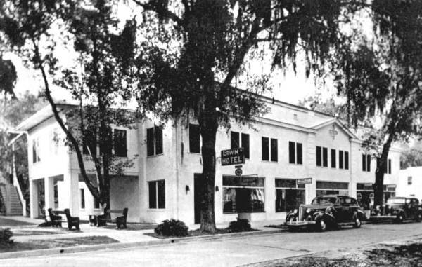 Erwin Hotel 1940s