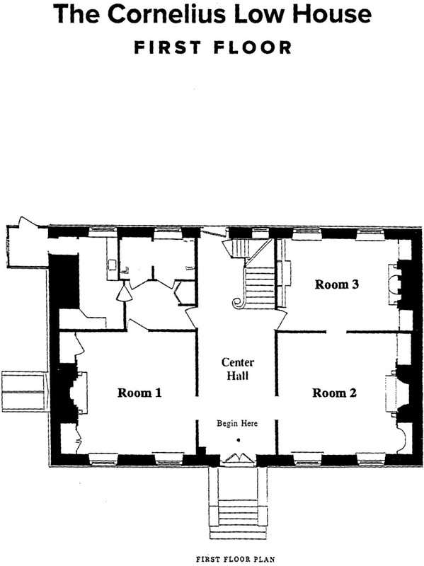 Map of 1st Floor