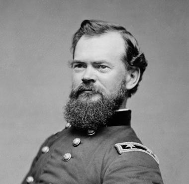 Major General James Birdseye McPherson of the Union Army