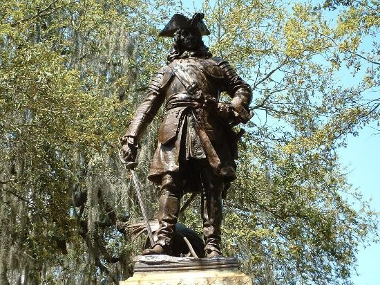 "We are resolved not to suffer defeat - we will rather die like Leonidas and his Spartans - if we can but protect Georgia and Carolina and the rest of the Americans from desolation"- General James Edward Oglethorpe.