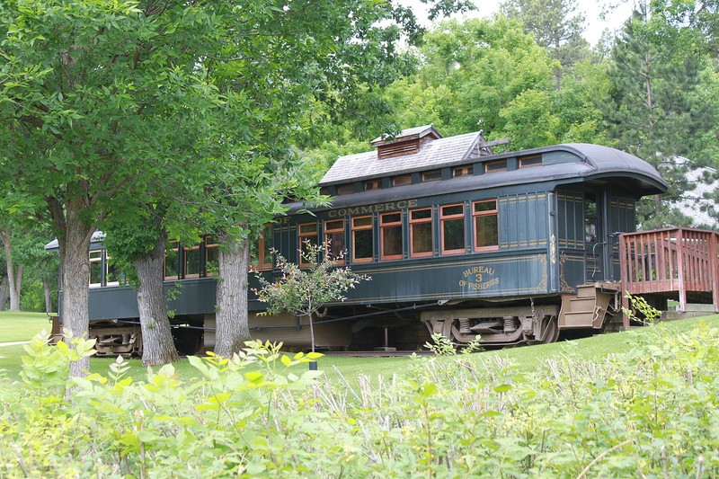 Fish Car No. 3 explores the history of the fishery railcars in the country.