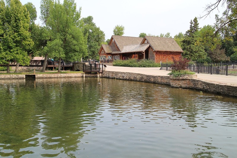 The D.C. Booth National Fish Hatchery and Archives originally opened in 1899. 