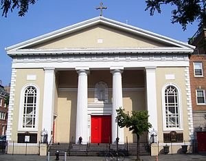 The Church of St. Joseph as it stands today.