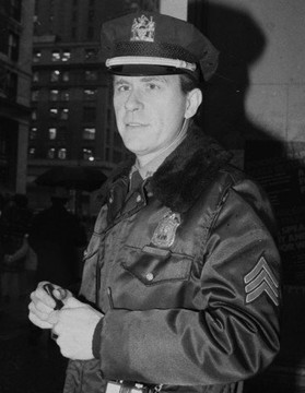 Charles H. Cochrane, the first openly gay New York police officer. 