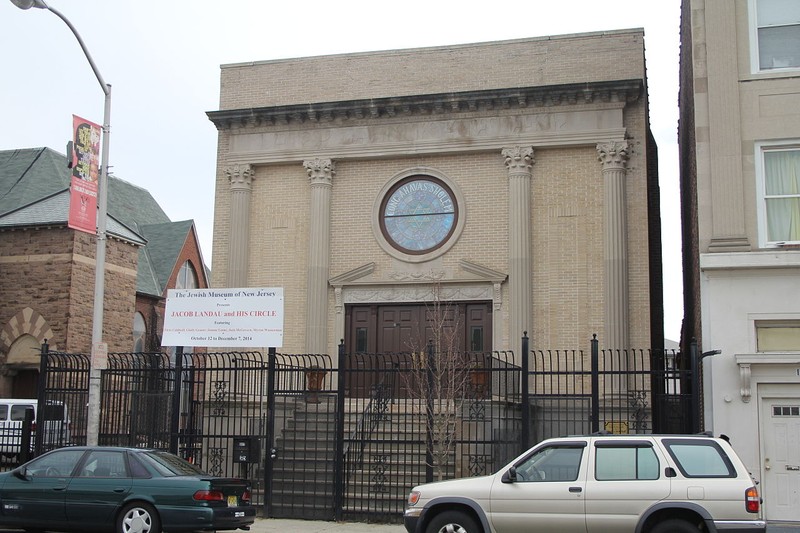 The Jewish Museum of New Jersey opened in 2007 in the historic Ahavas Shalom synagogue.