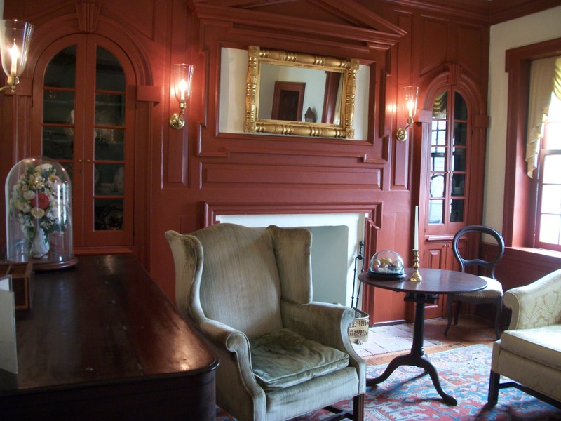 Interior of the Parson Thorne Mansion