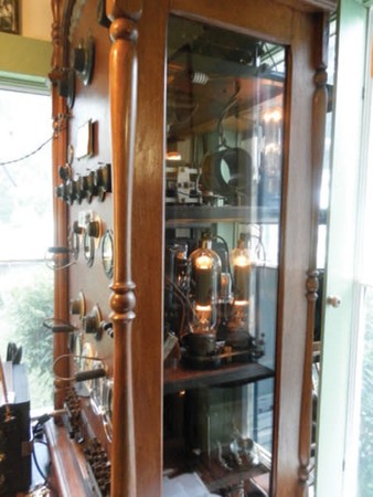 The radio was restored to the airwaves in 2011 by volunteers with the museum