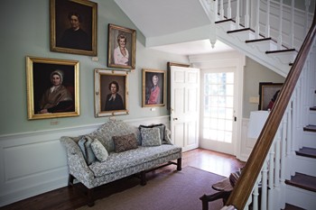 Woodburn's interior