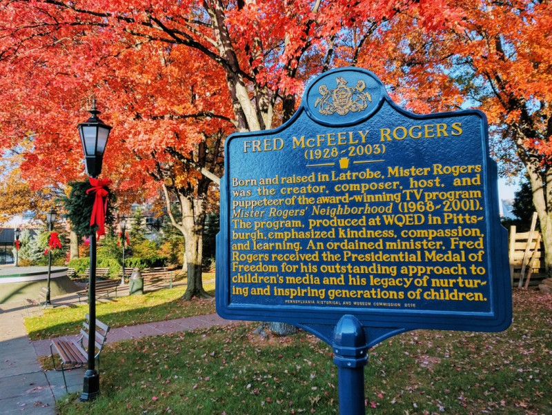 Fred Rogers Historical Marker