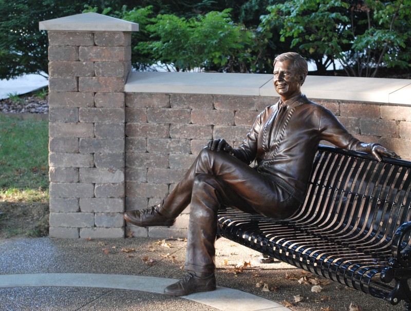 Mr. Fred Rogers Statue