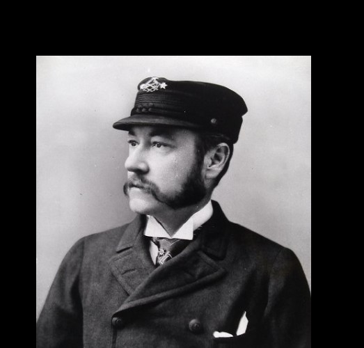 Commodore Caldwell, the yachtsman.