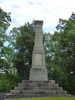 Battle of Kings Mountain Centennial Monument