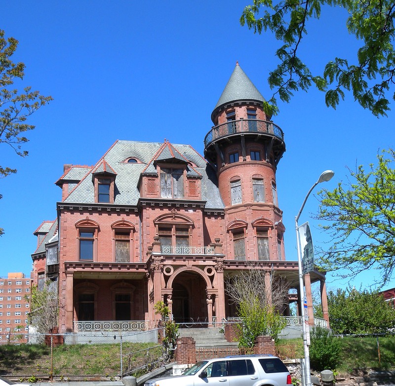 Built in 1888, Krueger Mansion is the most ornate building in the city. Photo: Wikimedia Commons